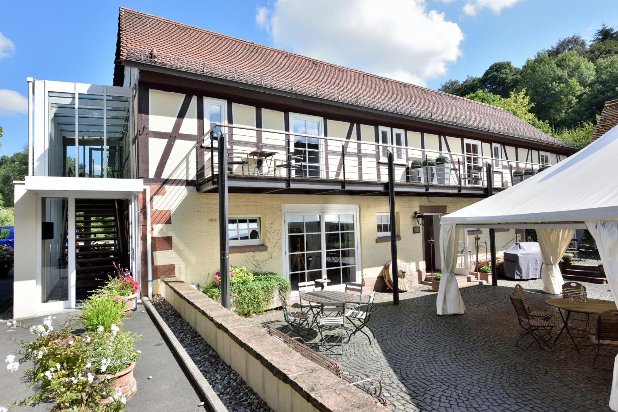 Hotel Dammuehle Marburg 外观 照片